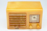 Catalin FADA 5F60 Radio Yellow with Onyx - Original